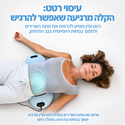 כרית טיפול הגב של Refine+