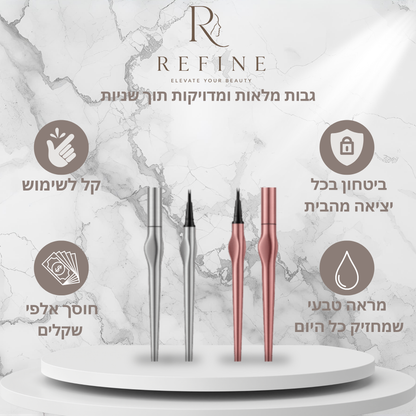 עט מיקרובליידינג לגבות